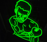 Vasten Boxing custom neon sign mencave boys' dormitory Boxing Match neon sign